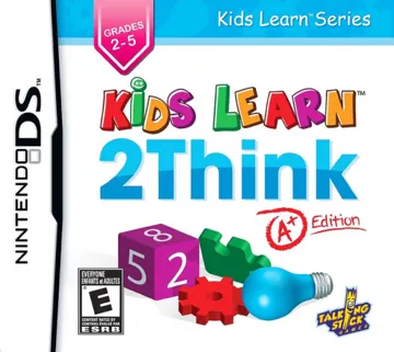 Kids Learn - 2Think - A+ Edition (USA) box cover front